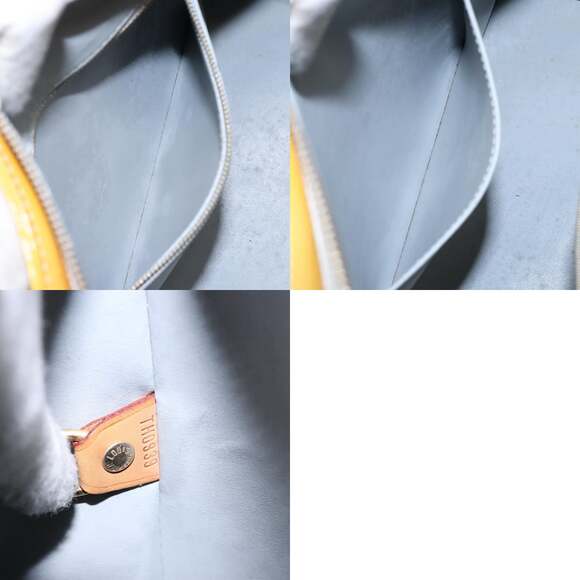 LOUIS VUITTON Monogram Vernis Houston Hand Bag Gris M91053 - Picture 13 of 13